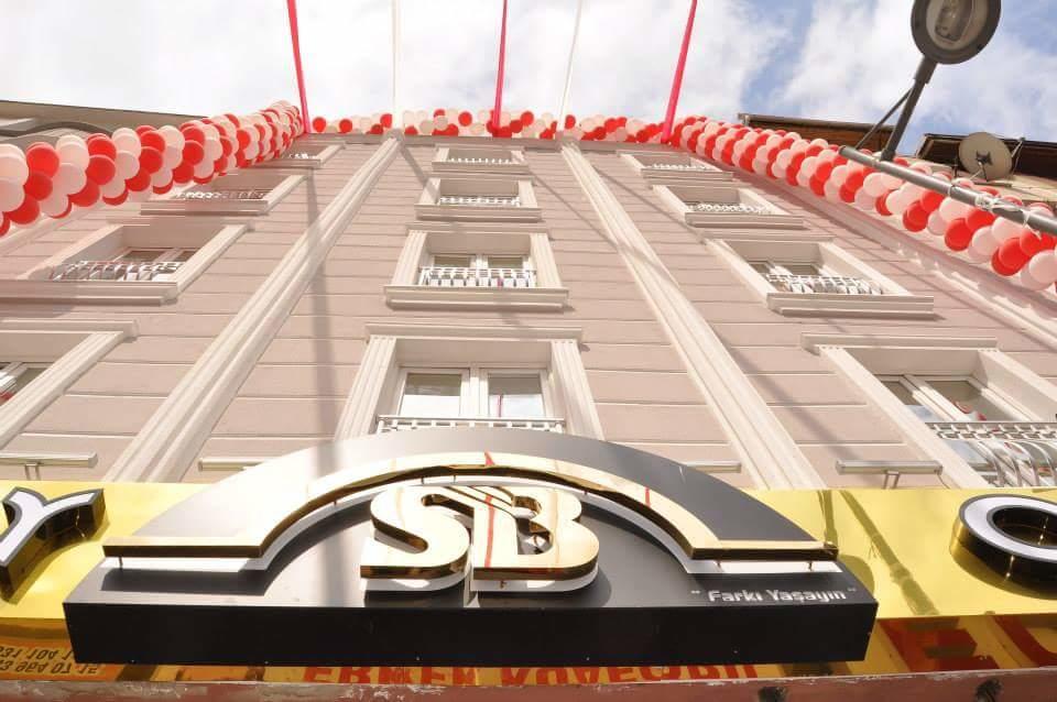 Sonerbey Otel AltınAltınordu Exterior foto